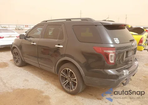 2014 Ford Explorer Sport from USA, damaged, VIN 1FM5K8GTXEGA59078